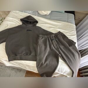 Essentials Hoodie and Sweatpants Set